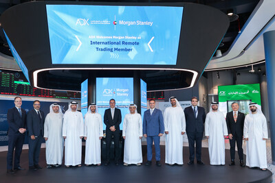 Abu Dhabi Securities Exchange (ADX) and Morgan Stanley