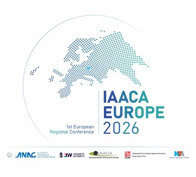 IAACA Europe 2026 – 1st European Regional Conference (PRNewsfoto/The Independent Commission Against Corruption of Hong Kong, China)