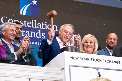 Constellation Brands at the NYSE on May 5th