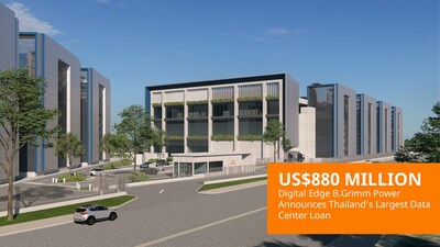 Digital Edge B.Grimm Thailand's Largest Data Center Loan