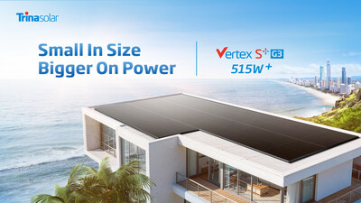 Trinasolar's Vertex S+ G3 515W solar module exclusively for Australia's residential and C&I sectors