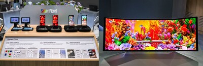 TCL CSOT’s Super Pixel and IJP OLED displays enhance communication and elevate productivity everywhere