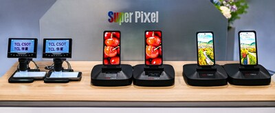 TCL CSOT’s Super Pixel mobile displays