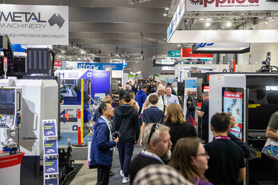 Australian Manufacturing Week, 12-14 May, at the Brisbane Convention and Exhibition Centre (BCEC) is Australia’s premier event for the precision engineering and advanced manufacturing sector.