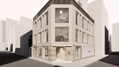 Brochu Walker Seoul Flagship, South Korea (Courtesy of Brochu Walker)