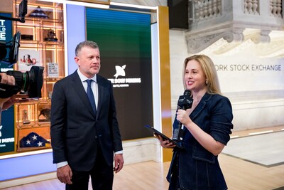 Silver Bow Mining at the NYSE on May 8th