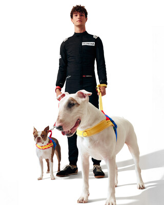 VETRESKA becomes the Official Luxury Pet Accessories Partner of F1 Driver, Ollie Bearman, for the 2026 season