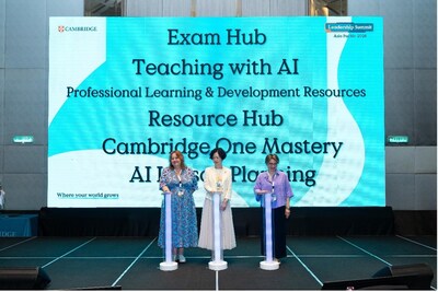 Image of Teacher’s Hub Launch.