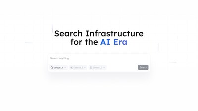 Screenshot of the AnySearch website (PRNewsfoto/AnySearch)