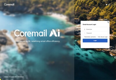 Coremail AI-Native Secure Email System
