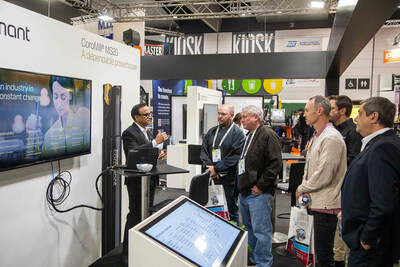 Australian Manufacturing Week, 12-14 May, at the Brisbane Convention and Exhibition Centre (BCEC) is Australia’s premier event for the precision engineering and advanced manufacturing sector.
