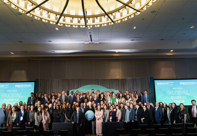 Attendees at the 2026 WTCA Global Business Forum held April 19-22 in Philadelphia, Pennsylvania, USA. Photo Credit: Irina Althouse.