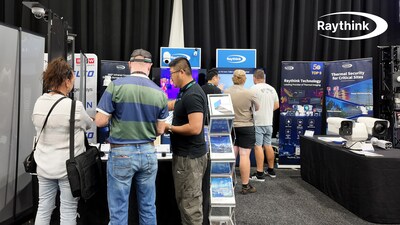 Raythink Unveils AI Thermal Imaging Solutions for Fire Prevention and Long-Range Security at SecTech Roadshow AU