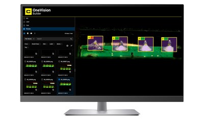 Cognex OneVision: collaborative AI vision, at scale
