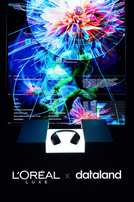 L'ORÉAL LUXE AND DATALAND REVEAL EXCLUSIVE PARTNERSHIP TO CREATE GROUNDBREAKING OLFACTORY ART EXPERIENCE.Credit:L’Oréal Luxe