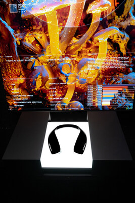 L'ORÉAL LUXE AND DATALAND REVEAL EXCLUSIVE PARTNERSHIP TO CREATE GROUNDBREAKING OLFACTORY ART EXPERIENCE.Credit:Alix Malka for L’Oréal Luxe