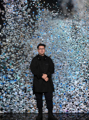 L'ORÉAL LUXE AND DATALAND REVEAL EXCLUSIVE PARTNERSHIP TO CREATE GROUNDBREAKING OLFACTORY ART EXPERIENCE.Credit:Alix Malka for L’Oréal Luxe