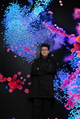 L'ORÉAL LUXE AND DATALAND REVEAL EXCLUSIVE PARTNERSHIP TO CREATE GROUNDBREAKING OLFACTORY ART EXPERIENCE.Credit:Alix Malka for L’Oréal Luxe