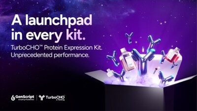 Introducing the TurboCHO™ Protein Expression Kit, a launchpad in every kit.