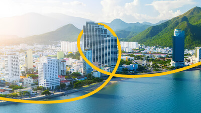 voco™ Scenia Bay Nha Trang by IHG features naturally lit meeting rooms and flexible event configurations, spacious foyer areas and an ocean-facing ballroom