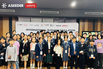 Participants at the International Business Simulation Melbourne regional round, 26 April 2026.