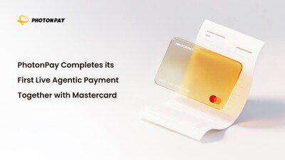 PhotonPay announced a milestone in agentic transaction together with Mastercard.