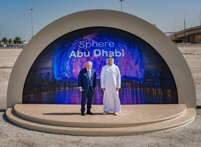 James L. Dolan - Executive Chairman and Chief Executive Officer of Sphere Entertainment Co, HE Mohamed Khalifa Al Mubarak, Chairman of the Department of Culture and Tourism Abu Dhabi (DCT Abu Dhabi)