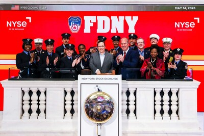 FDNY marks National EMS Week by ringing the closing bell