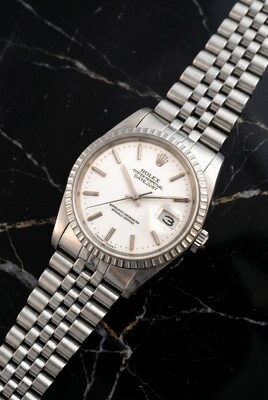 Rolex Datejust Ref. 16220 with George Daniels co-axial escapement