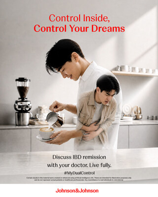 Control Inside, Control Your Dreams. Discuss IBD remission with your doctor. Live fully.