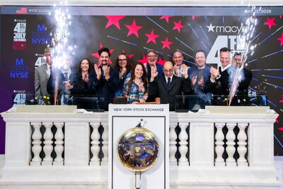 Macy’s rang Closing Bell at NYSE on May 15. Macy’s rang Closing Bell at NYSE on May 15.