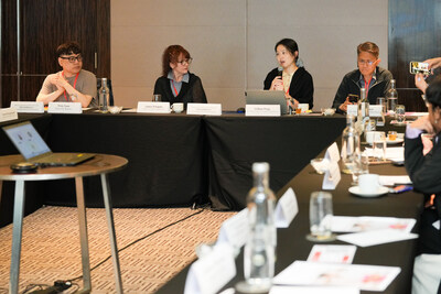 APAC IBD Patient Dialogue hosted by Johnson & Johnson, convening 14 patient advocacy leaders from 11 organizations across Asia Pacific and the United States.