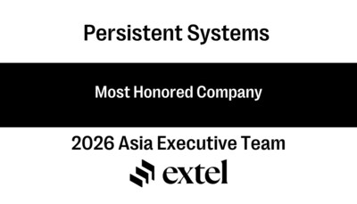 Persistent Earns Top Honors for the Third Consecutive Year in Extel’s 2026 Asia Executive Team Survey Persistent Earns Top Honors for the Third Consecutive Year in Extel’s 2026 Asia Executive Team Survey