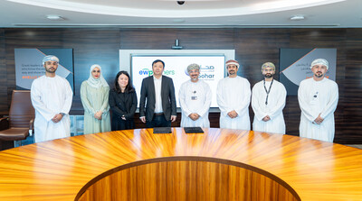 Sohar International and ewpartners Sign Strategic Partnership to Strengthen Asia-GCC Financial Cooperation