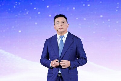 He Bo Vice President of Huawei Digital Energy (PRNewsfoto/Huawei Digital Power)