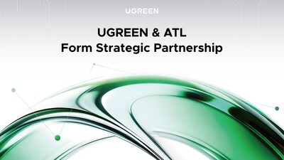 UGREEN & ATL Form Strategic Partnership