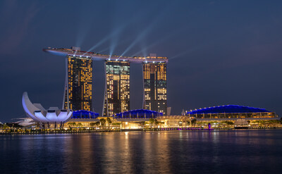 Marina Bay Sands Hotel - Hosting LITFINCON Asia