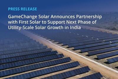 GameChange Partners with First Solar