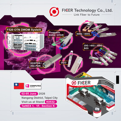 COMPUTEX Taipei 2026_FICER High-Reliability Transmission Solutions.