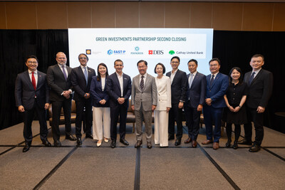 CUB, the first Taiwanese bank to partner with the GIP, participated in the second close of the blended finance program managed by Pentagreen Capital.