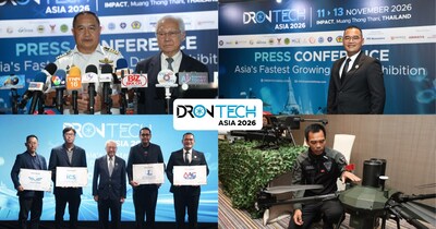 DronTech Asia 2026 - 11-13 November Bangkok, Thailand