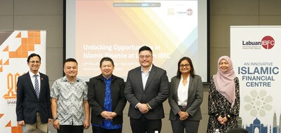 Representatives from Labuan IBFC Inc., Labuan FSA and ASAS at the commencement of the training programme