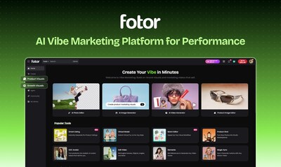 Fotor AI Vibe Marketing Platform for Performance