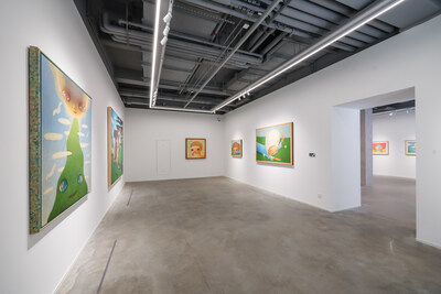The MINISO Gallery in Shanghai