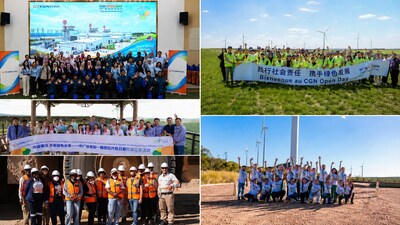 On 21 May, China General Nuclear Power Corporation held its 2026 CGN Open Day simultaneously in France, Malaysia, Laos, Brazil and Namibia. (PRNewsfoto/China General Nuclear Power Corporation)