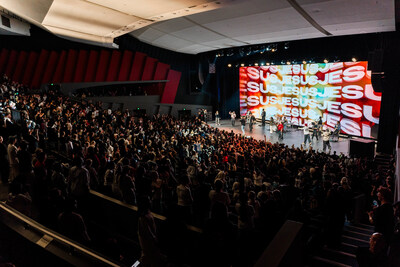 Thousands of young people turn their faith towards Jesus at worship event in Perth