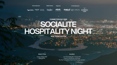 AHA Connection Day 2026: Socialite Hospitality Night took place at voco™ Scenia Bay Nha Trang by IHG, welcoming professionals from the hospitality, tourism, aviation, education, and events sectors for an evening of networking and exchange by the bay.