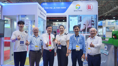 Shuying Technology at ILDEX Vietnam