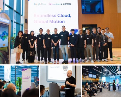 X Star together with Google Cloud, hosted Boundless Cloud, Global Motion, an executive roundtable on cloud intelligence, AI, and global growth.