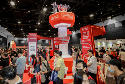 InsureXpo® 2026 exhibition booth area